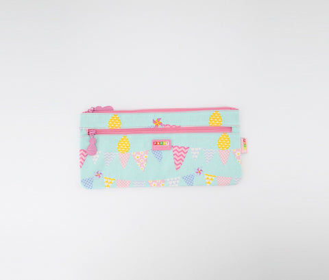 Penny Scallan Pencil Case - Pineapple Bunting Large