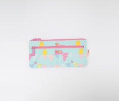 Penny Scallan Pencil Case - Pineapple Bunting Large