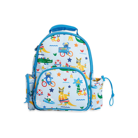 Penny Scallan Medium Backpack - Kanga (Kangaroo) Crew