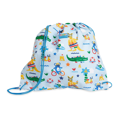 Penny Scallan Drawstring / Swimming Bag - Kanga Crew