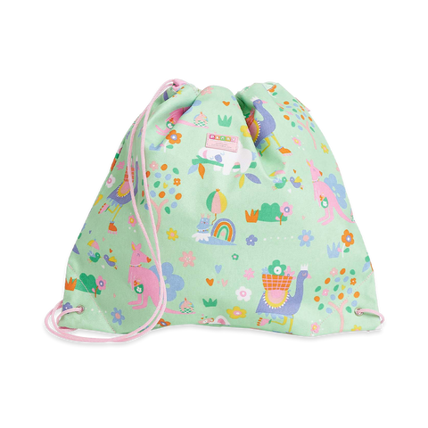 Penny Scallan Drawstring / Swimming Bag - Kipping Koala